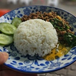 หลงมา ข้าวต้มปลาทรงเครื่องฮาลาล สาขาสนามบินน้ำ