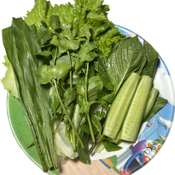 ชุดผักสด