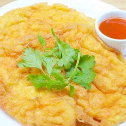 ข้าว ไข่เจียว 2 ฟอง