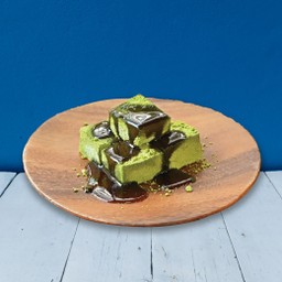 Matcha Warabi Mochi