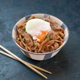 Kurobuta Yakiniku Onsen Mini Don