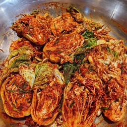 กิมจิผักกาดขาว ทำโดยคนเกาหลี สูตรส่งต่อจากฮัลมอนี 1 ถ้วย 3 ออนซ์