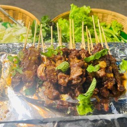 น้ำตกเสียบไม้