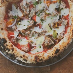 Sausage & Peppers Pizza