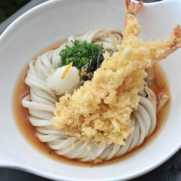 Ebi Tempura Cold Udon