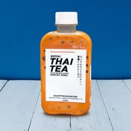 Royal Thai Tea Brown Sugar Boba