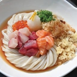 Kaisen Yuzu Cold Udon