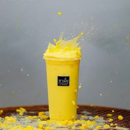 ชามั้ย นมข้าวโพด