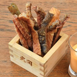 Salmon Skin Karaage