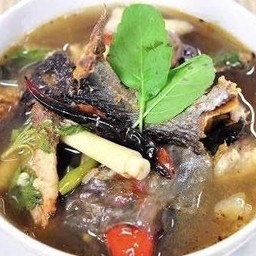 ต้มโคล้งปลากรอบ