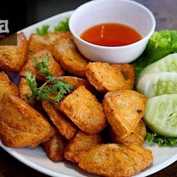 หมูยอสุรินทร์ทอด