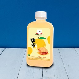 Yuzu Honey Drink