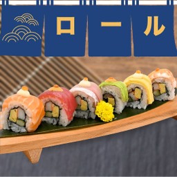 Rainbow Roll