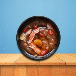 Aka Ebi Sashimi Marinated Shoyu