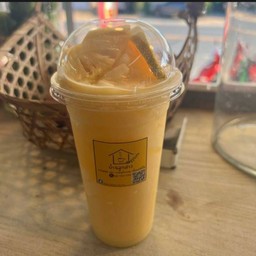 ส้ม+สับปะรดปั่น