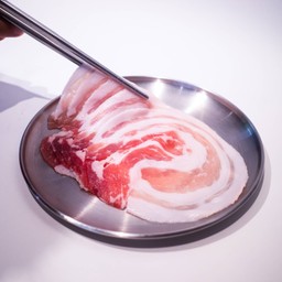 หมูสามชั้นสไลซ์(80g)  A2