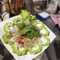 กุ้งแช่น้ำปลา