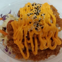 ข้าวไก่ชีส