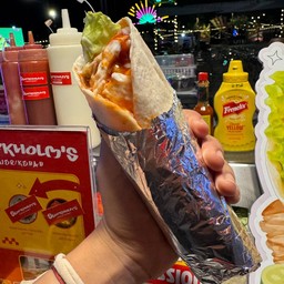 Stockholm’s doner kebab ตลาดวังยาวมาร์เก็ต