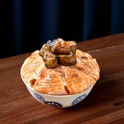 Aburi Salmon FoieGras Meshi