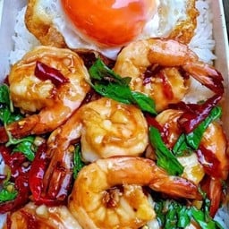 หมึกไข่จิ้มแซ่บ - ลาดพร้าว101