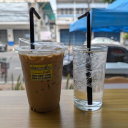 Iced Caffe Latte 