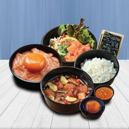 Salmon Combo Set D