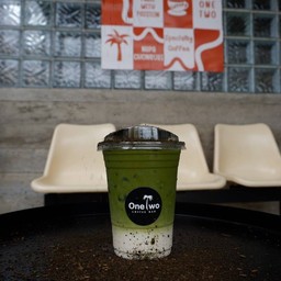 Green Tea Milk (ชาเขียวนม)