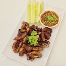 ไส้อ่อนย่าง