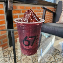 บลูเบอร์รี่สมูทตี้