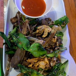 ปากเป็ดทอด