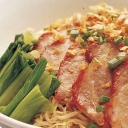 บะหมี่หมูแดง