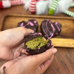 ช็อกโกแลตดูไบ (หัวใจ)