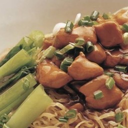 บะหมี่หน้าไก่