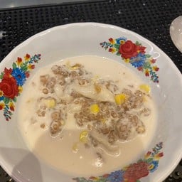 สาคูข้าวโพดมะพร้าวอ่อน