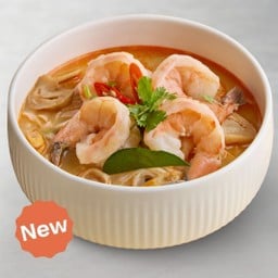 ก๋วยเตี๋ยวต้มยํากุ้ง