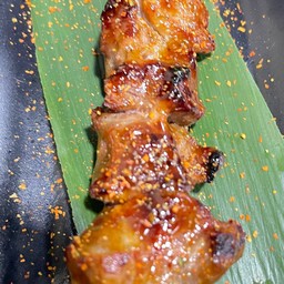 หมูย่างซอส Pork (1ไม้)