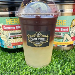 อเมริกาโน่ น้ำผึ้งมะนาว