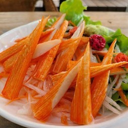 ปูอัดวาซาบิ