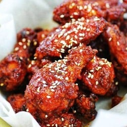 ไก่ทอดซอสเกาหลี