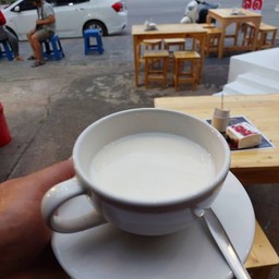 คาราเมลนมสดร้อน