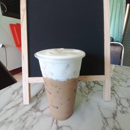 กาแฟครีมชีส