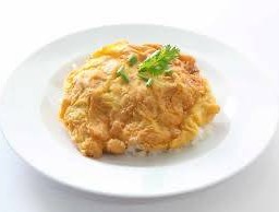 ไข่เจียวราดข้าว