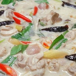 ต้มข่าไก่ (ถ้วย)
