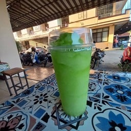 น้ำแคนตาลูปปั่น