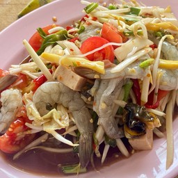 ตำป่ากุ้งสด
