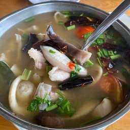 ต้มยำปลาคัง (ถ้วย)
