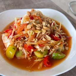 ตำไทยไข่เค็ม