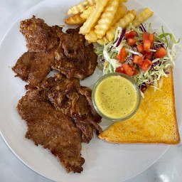 หมูพริกไทยดำ