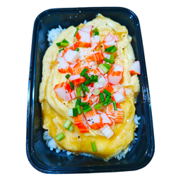 ข้าวไข่ข้นปูอัด (2 ฟอง)